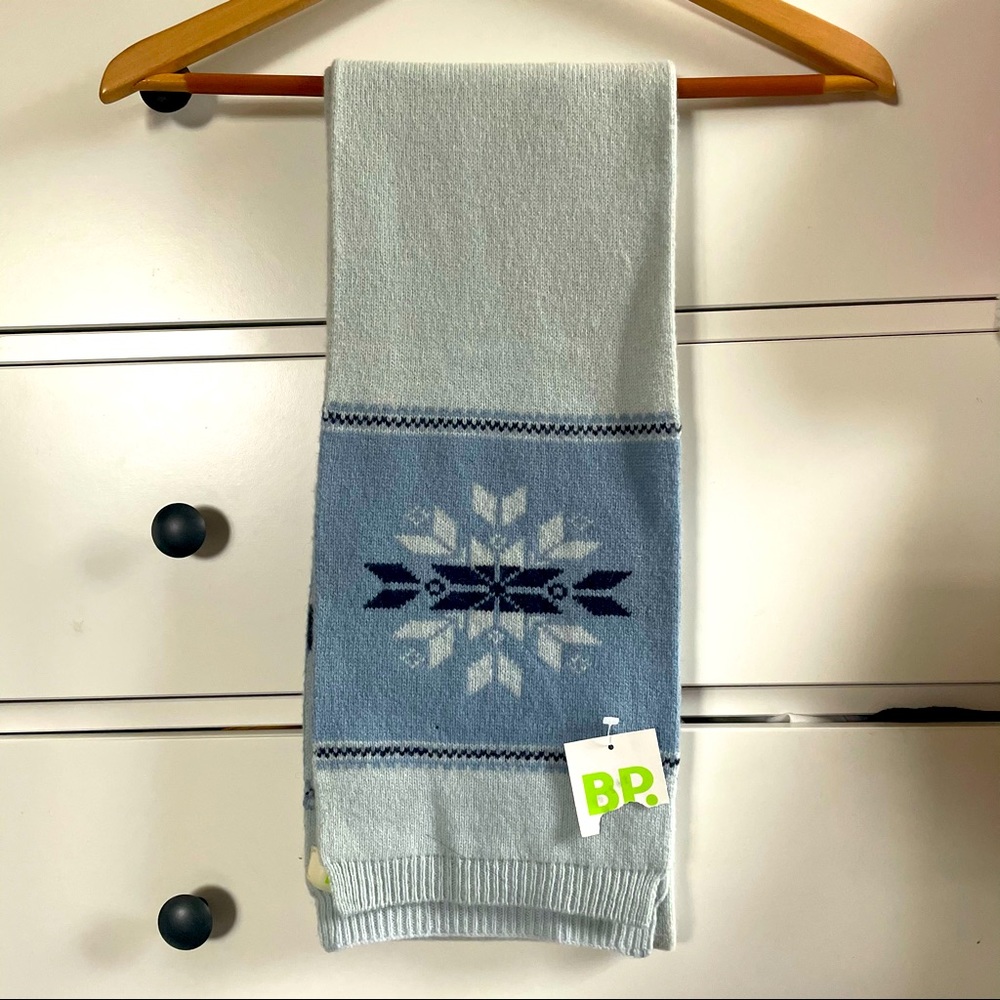 BP. WOMEN WOOL SCARF